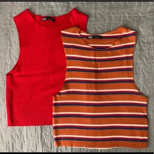 Zara Crop Tops (Set of 2)